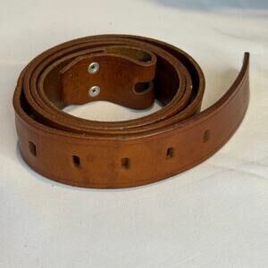 Dango Leather Belt Straps